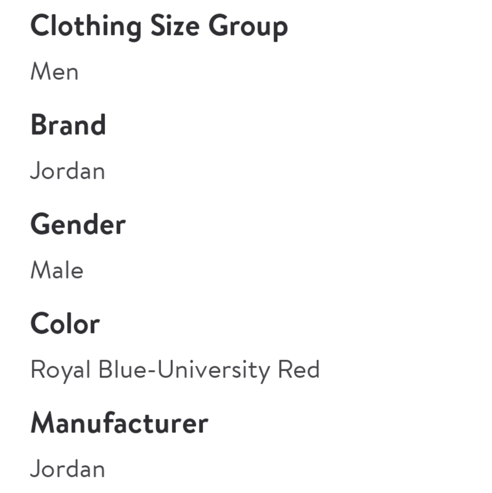 NWT Men's Jordan Wings Classic Blue Satin Standard Fit Jacket - Picture 8 of 8